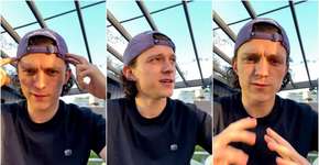 Ator de ‘Homem-Aranha’, Tom Holland abandona as redes sociais