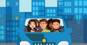 Aplicativo transforma carona solidária em prêmios