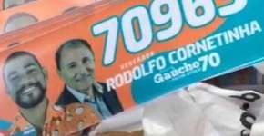 Candidato faz campanha com nº errado e só descobre no dia da votação