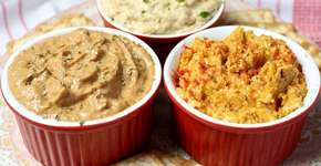 3 receitas de patês vegetarianos