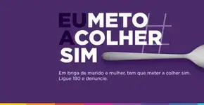 Ação do Magazine Luiza ‘mete a colher’ contra violência doméstica