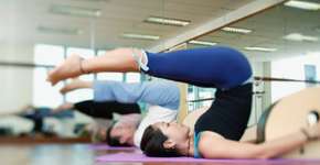 Pratique yoga, pilates e outras atividades em clima junino