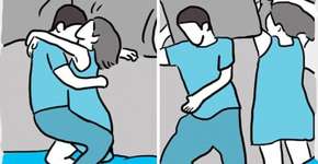 Posição que casal costuma dormir indica característica do relacionamento