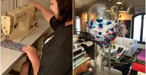 Projeto capacita mulheres em vulnerabilidade para produzir máscaras