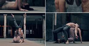 Vídeo mostra os altos e baixos de um relacionamento através da dança