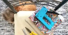 Como reformar estofado de cadeira