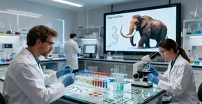 Um mamute que morreu há 39.000 anos em decorrência do ataque de leões-das-cavernas permitiu a recuperação do RNA mais antigo já obtido