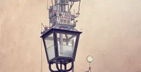 Artista desenha e dá vida a fotografias