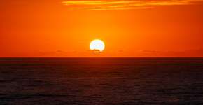 Sol laranja e céu vermelho: professores fazem alerta sobre o fenômeno