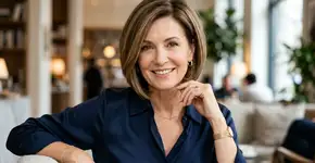 Esse penteado faz com que mulheres na faixa dos 60 anos pareçam 7 anos mais jovens