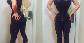 Sueca remove seis costelas para se parecer com personagem Jessica Rabbit