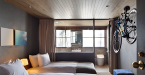 Japão constrói primeiro hotel ‘exclusivo’ para ciclistas