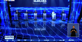 Como foi o primeiro debate presidencial das Eleições de 2022