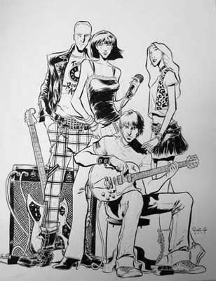 HQ por Gabriel Bá e Fábio Moon