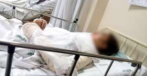 Gravida de 7 meses é espancada com barra de ferro e perde o bebê