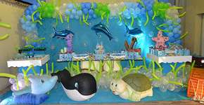 Casal usa lixo reciclável para criar negócio de decoração de festas