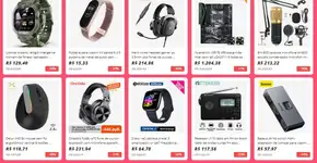 AliExpress oferece até 70% de desconto e entrega em até 15 dias