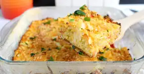 Torta recheada levinha para quem não sabe cozinhar