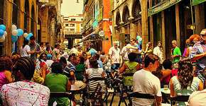 Samba da Ouvidor volta às ruas do centro do Rio de Janeiro