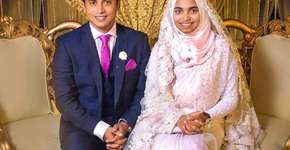 Mulher dispensa maquiagem e joias no seu casamento e viraliza