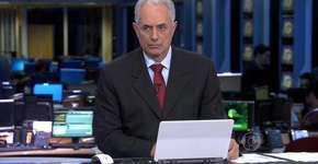 William Waack sai da rede Globo