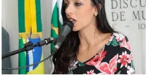 Kelly Bolsonaro é agredida pelo marido e faz relato nas redes sociais