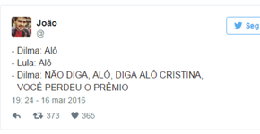 15 outros diálogos entre Dilma e Lula que a internet nos presenteou