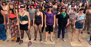 Brasileiras aderem ao protesto chileno e gravam: ‘O estuprador é você’