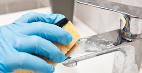 Esse truque simples das avós vai salvar suas torneiras da ferrugem