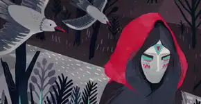 O misticismo feminino na arte de Alexandra Dvornikova