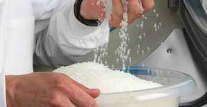 Máquina de lavar que economiza 90% de água