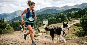 A história da missionária e sua cadela corredora de maratonas: elas correram 14 quilômetros juntas e já ganharam 30 medalhas