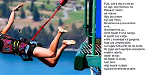 Você manda uma foto e em troca ganha um poema exclusivo