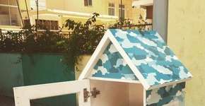 Projeto espalha ninhos de livros pela cidade