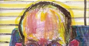 Artista cria série de auto-retratos sob o efeito de diferentes drogas