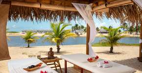 Resort em Maceió inaugura Spa na área da praia