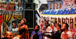 Terça-feira tem roda de samba no Beco do Rato