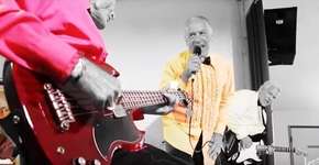 Em clipe, Faith No More envelhece e faz show em asilo