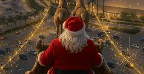 Natal no ParkShopping São Caetano tem “Fazenda das Renas” e árvore gigante na área externa