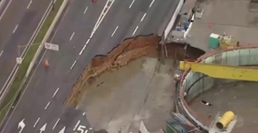 Eduardo Bolsonaro diz que cratera do Metrô é culpa da contratação de mulheres