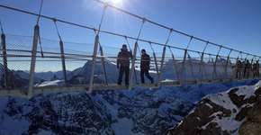 Monte Titlis, a montanha que tem neve o ano todo na Suíça