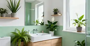 Coloquei uma planta no banheiro e o ambiente parou de sugar minhas energias