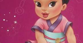 Fotos ilustram como seriam as princesas da Disney bebês