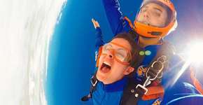 O primeiro salto de paraquedas: Como perder o medo?