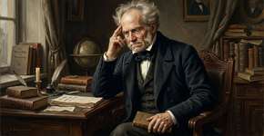 Arthur Schopenhauer, filósofo alemão: “A nossa felicidade depende muito mais do que a gente tem no espírito do que no bolso”
