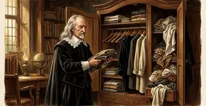 Thomas Hobbes, o teórico da ordem: “Sem organização o que reina é a guerra das roupas perdidas”