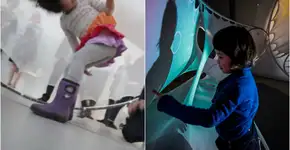 Pai arquiteto cria parquinho sensorial para filha autista brincar