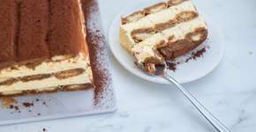 Faça um pavê de chocolate delicioso bem rápido e fácil para o fim de semana