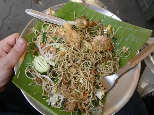 Comida de rua do dia a dia (Foto: Matheus Pinheiro de Oliveira e Silva)