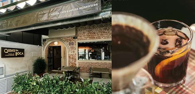 Quente da Boca no Festival Grão & Torra: Oficina de drinks com café